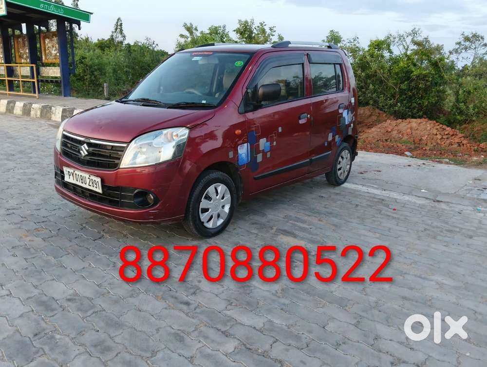 Maruti Suzuki Wagon R 1.0, 2012, Petrol