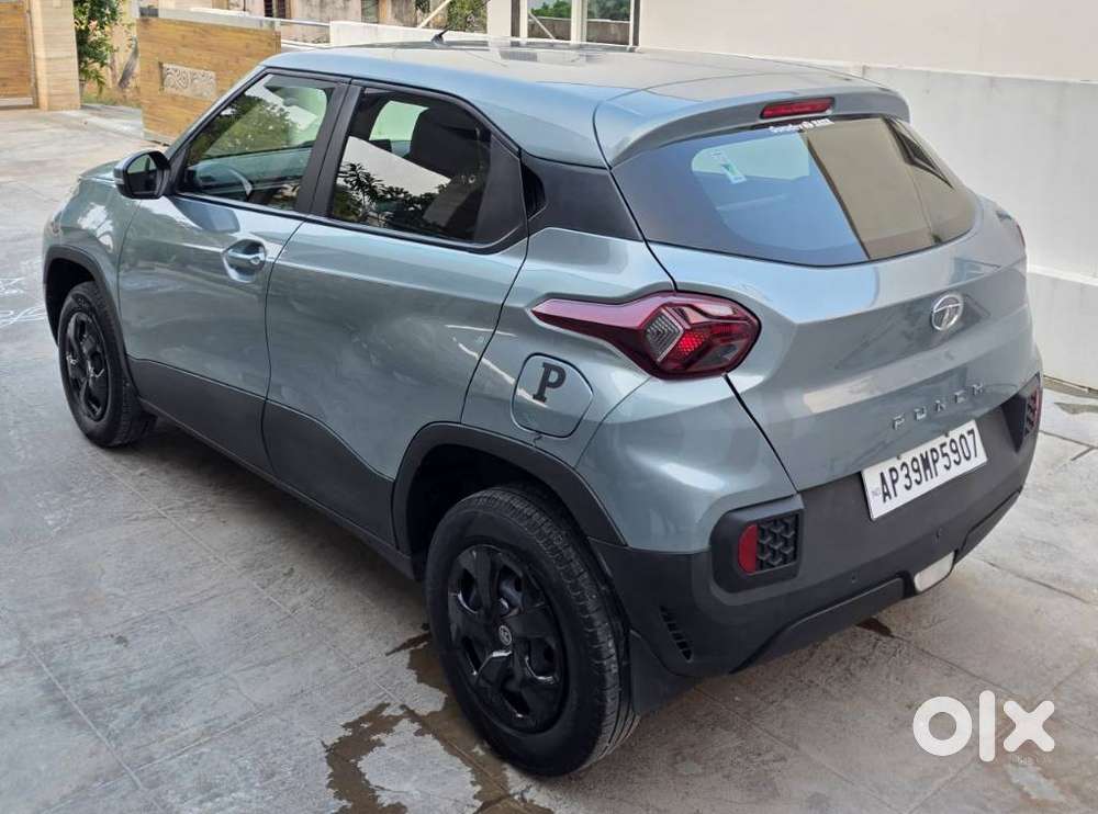 Tata Punch Camo Adventure Mt, 2022, Petrol