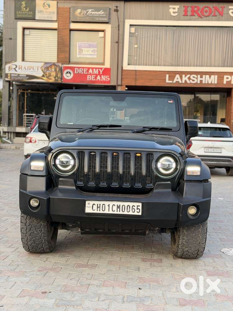 Mahindra Thar Lx 4-str Hard Top At, 2022, Diesel
