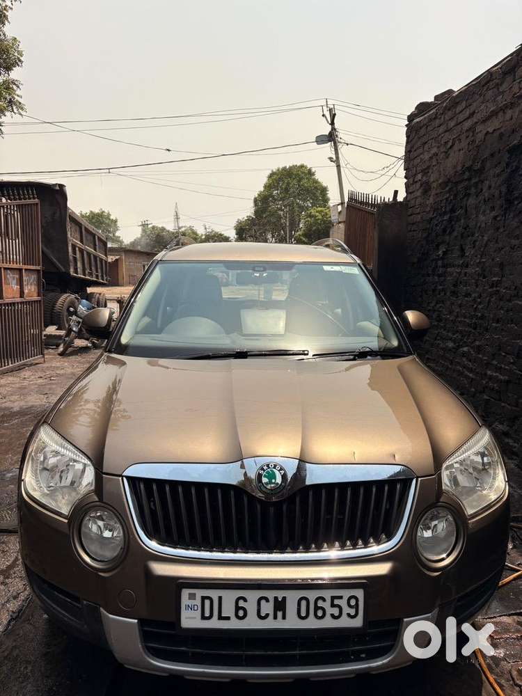 Skoda Yeti 2012 Diesel 70000 Km Driven. Ncl Exceutuve Car Very Maintan