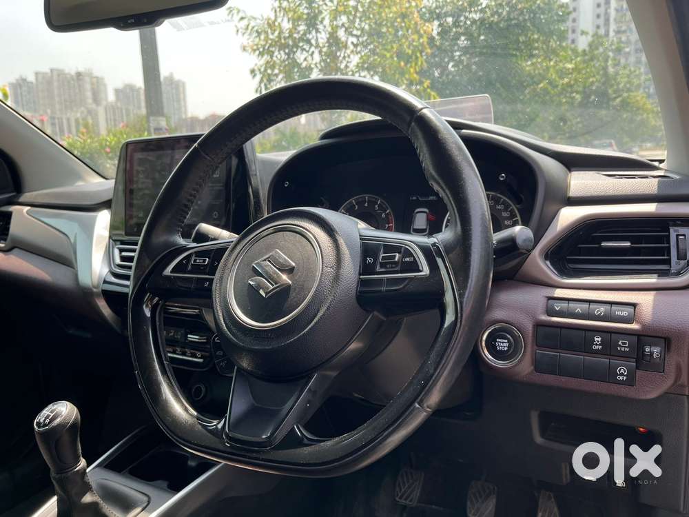 Maruti Suzuki Fronx Alpha 1.0l Turbo Mt, 2023, Petrol