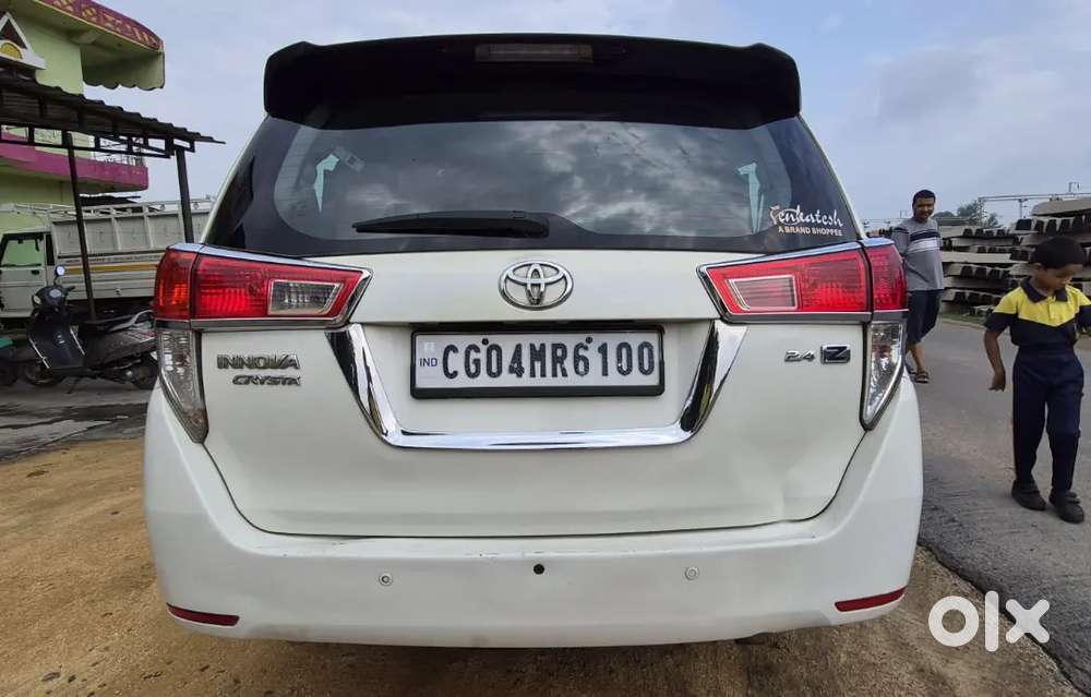 Toyota Innova Crysta 2019 Diesel Manual