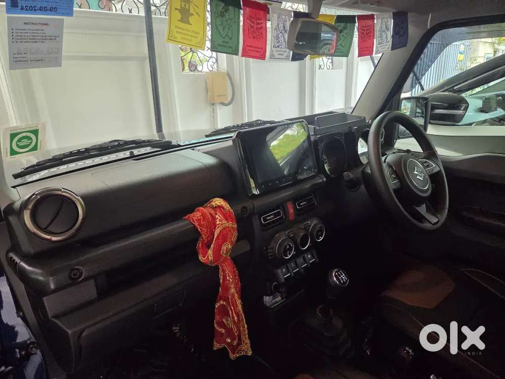 Maruti Suzuki Jimny 2024 Petrol Good Condition