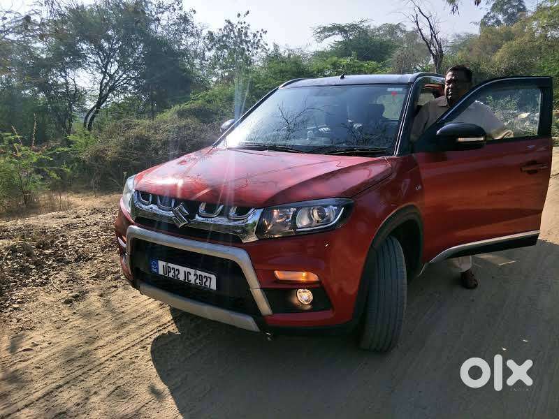 2017 Maruti Brezza Zdi+ Dual-tone