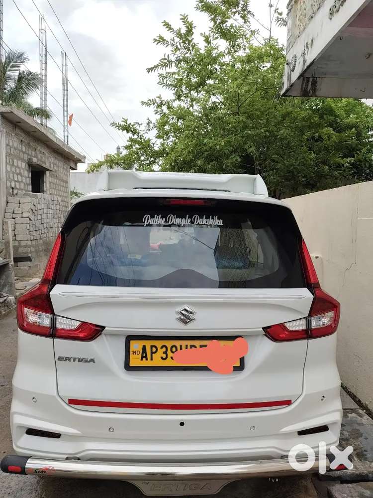 Maruti Suzuki Ertiga Vxi  Cng 2026