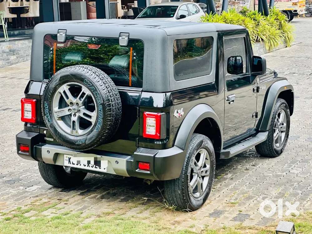 Mahindra Thar 2022