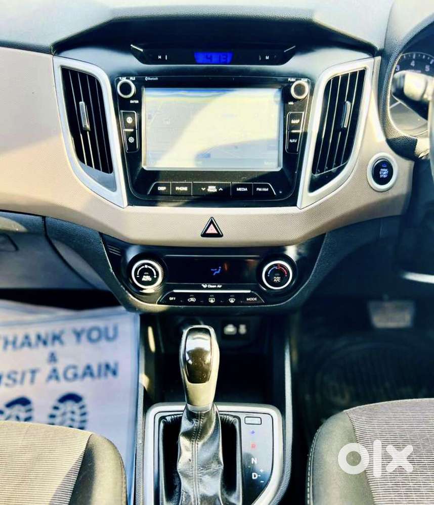 Hyundai Creta 1.6 Sx Automatic, 2017, Petrol
