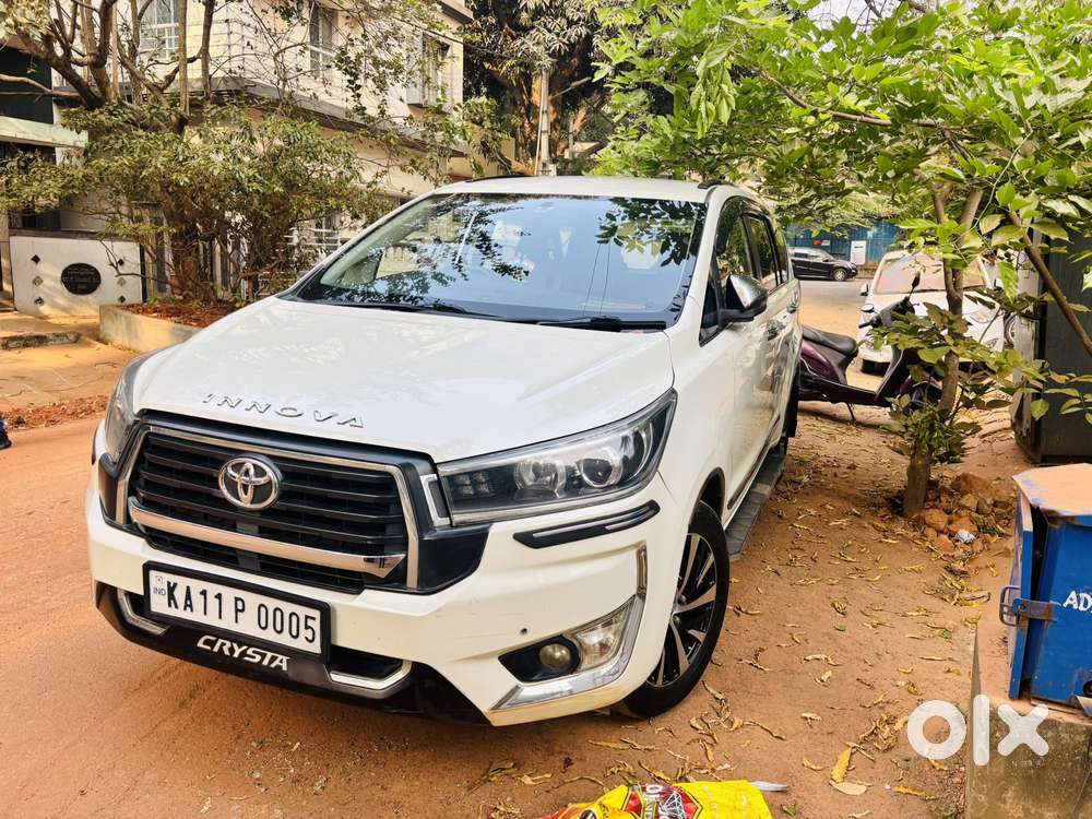 Toyota Innova Crysta 2.8 Zx At, 2016, Diesel