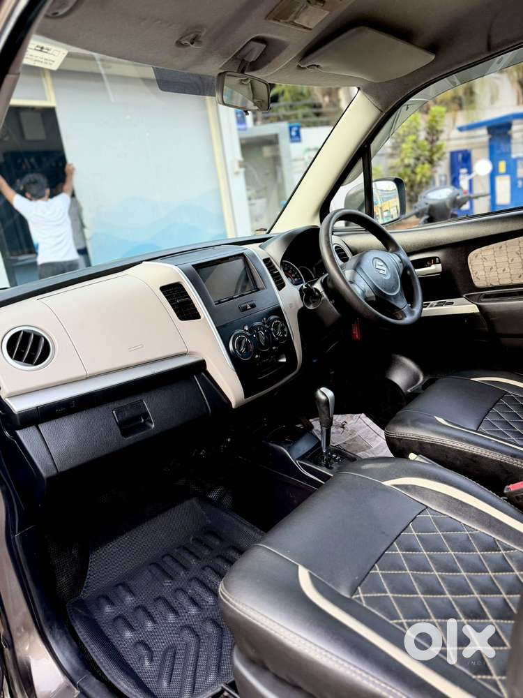 Maruti Suzuki Wagon R 1.0 Vxi Amt, 2016, Petrol