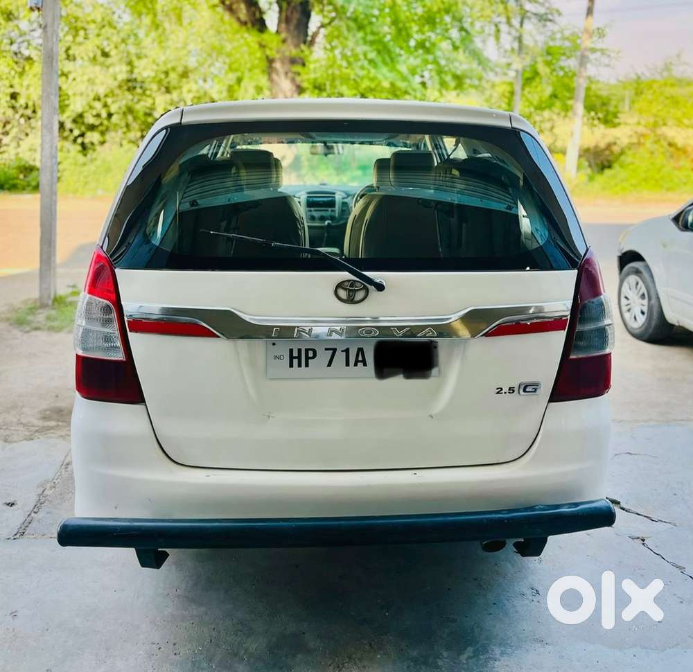 Toyota Innova 2012 Diesel Good Condition
