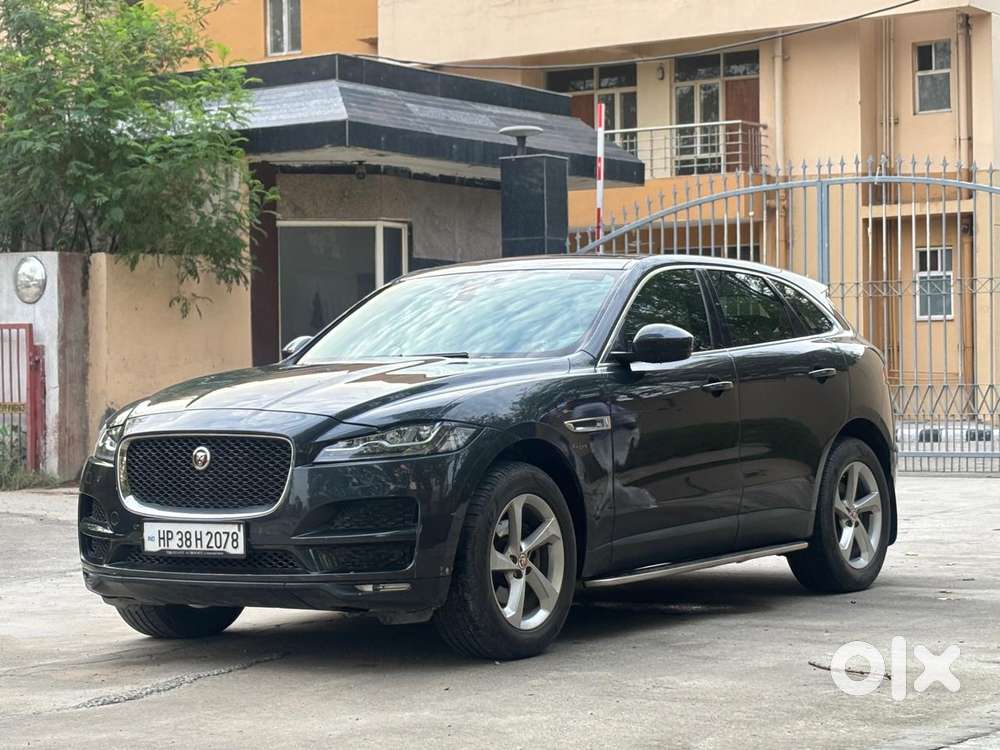 Jaguar F-pace Prestige, 2018, Diesel