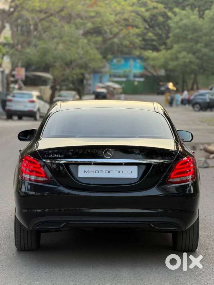 Mercedes-benz C-class 220 Edition C, 2018, Diesel