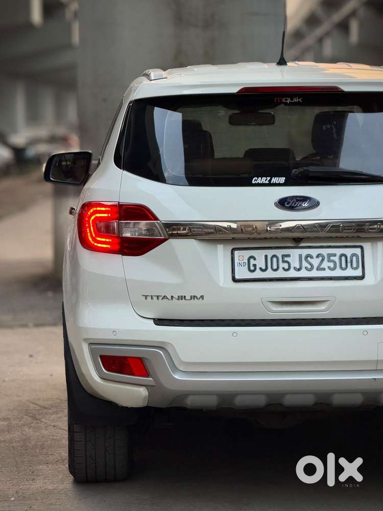 Ford Endeavour 3.2 Titanium At 4x4, 2017, Diesel