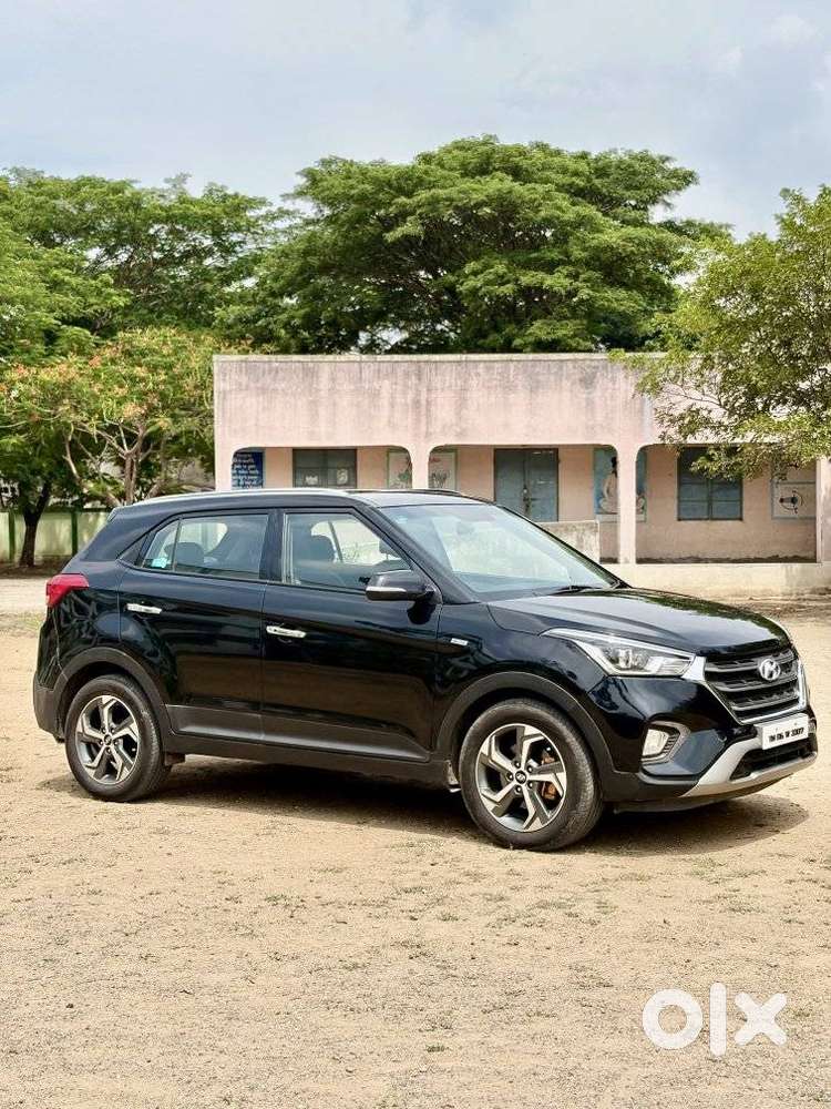 Hyundai Creta 1.6 Crdi Sx Plus At, 2018, Diesel