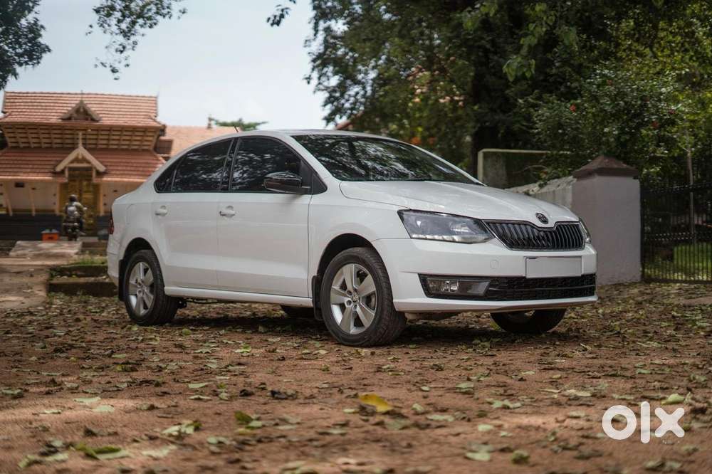 Skoda Rapid [ ] 1.5 Ambition Tdi, 2019, Diesel
