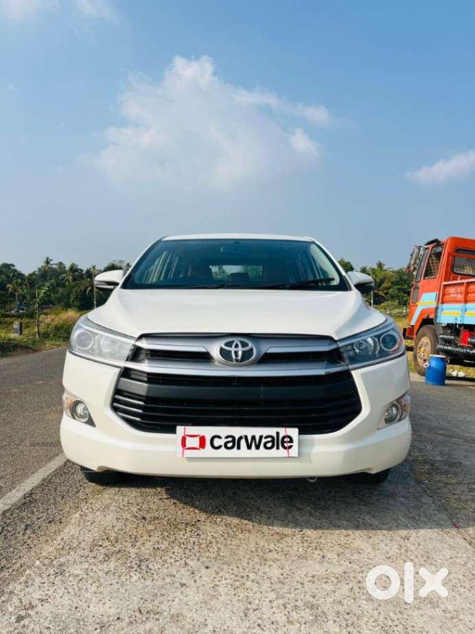 Toyota Innova Crysta 2.4 Vx Mt 8s, 2018, Diesel