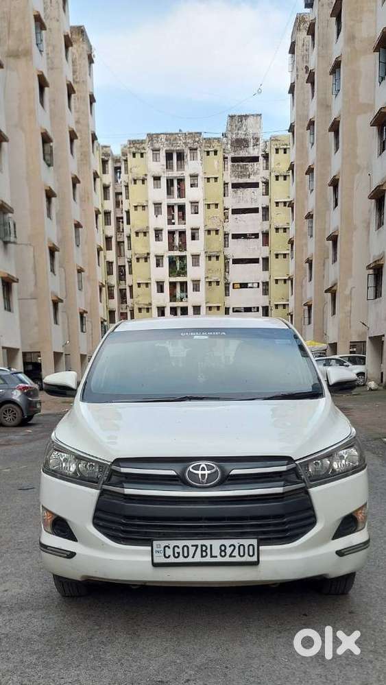 Toyota Innova Crysta 2.4 Gx Mt 8s, 2018, Diesel