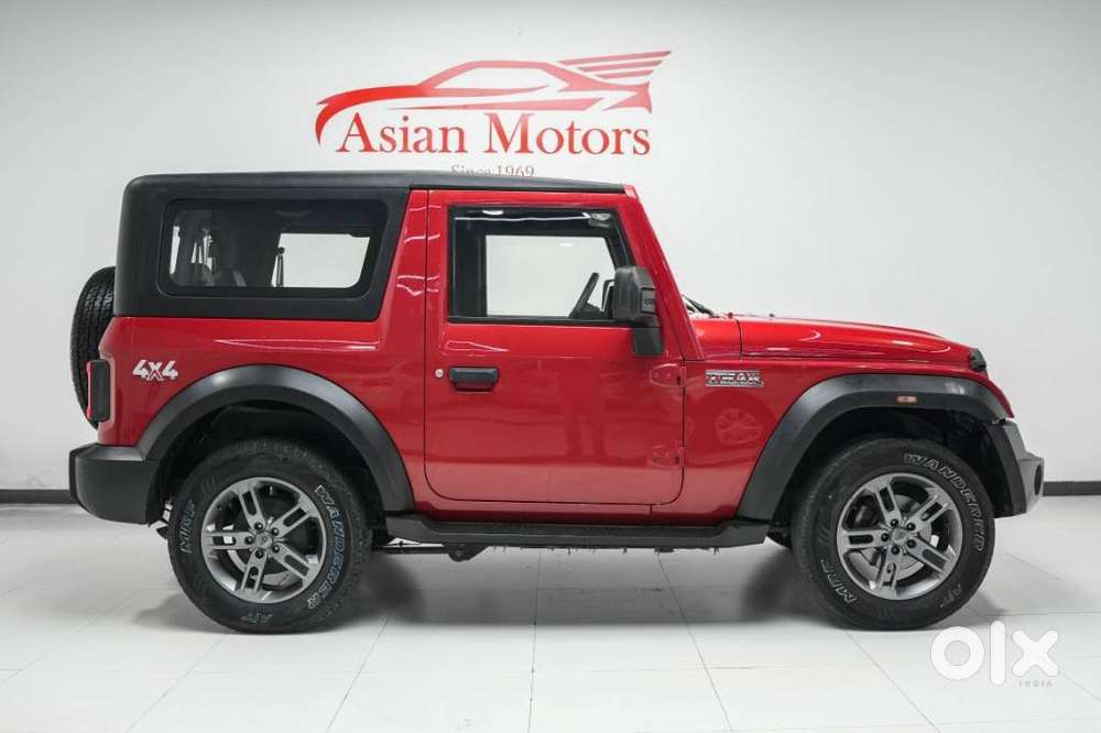 Mahindra Thar Lx D At 4wd Ht, 2022, Diesel