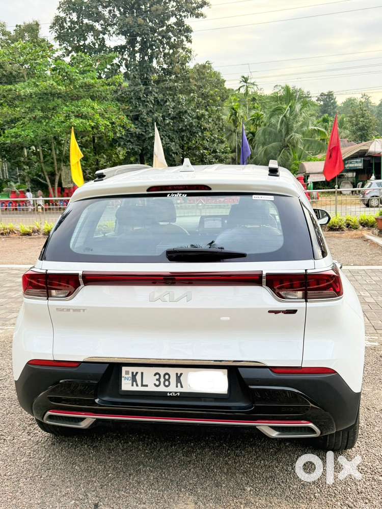 Kia Sonet Gtx Plus At D, 2023, Diesel
