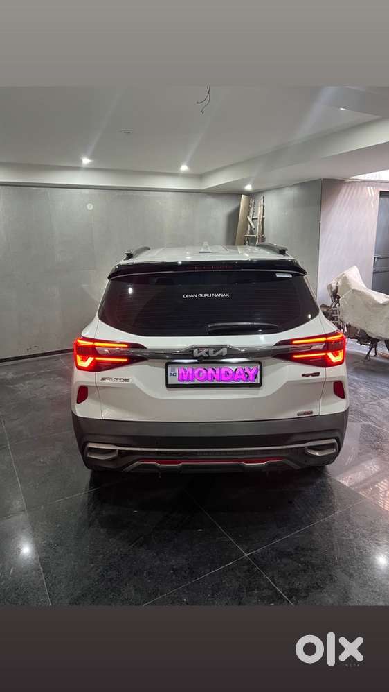 Kia Seltos 2021 Petrol Well Maintained