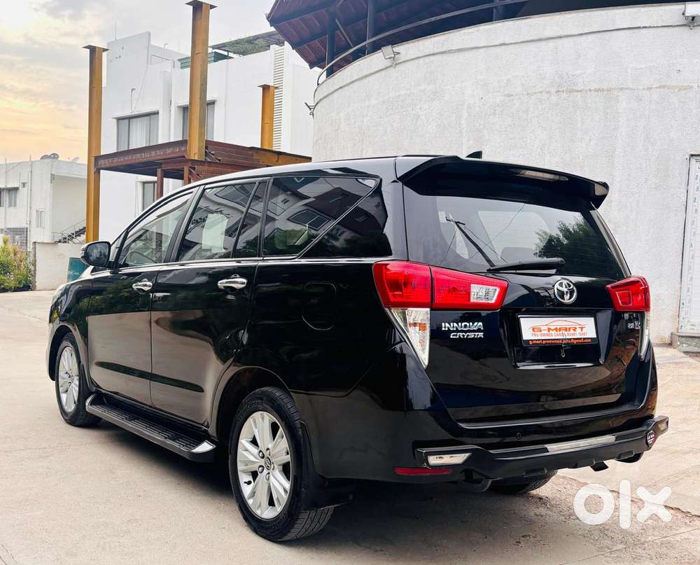 Toyota Innova Crysta, 2019, Diesel