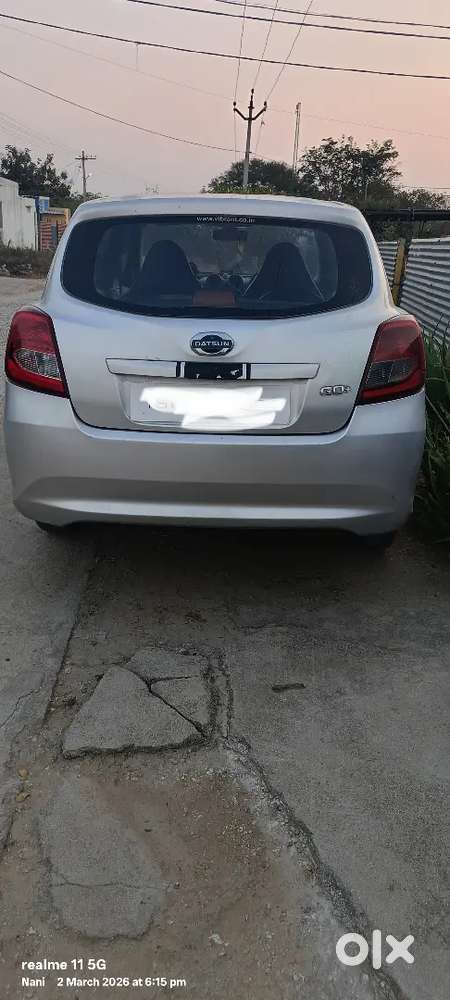 Datsun Go Plus 2016 Petrol 60000 Km Driven