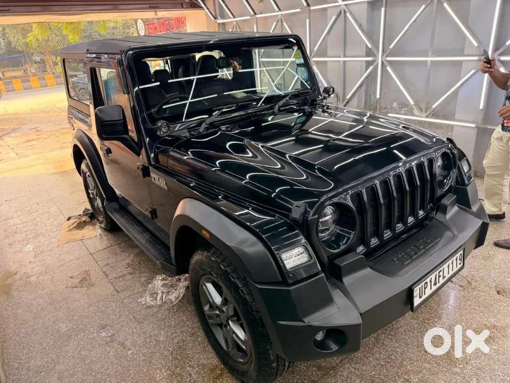 Mahindra Thar 2023 18000 Km Driven