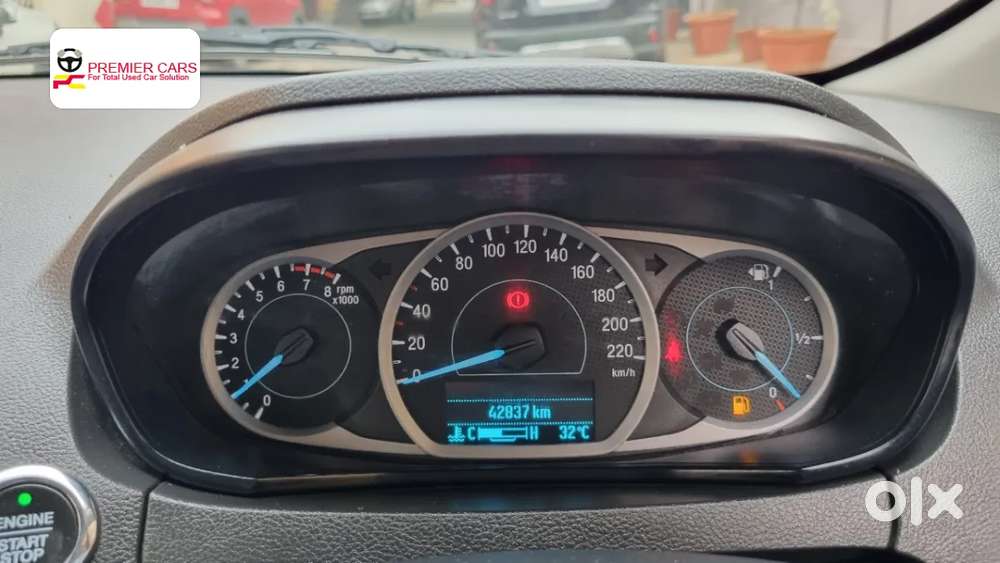 Ford Figo Titanium, 2020, Petrol