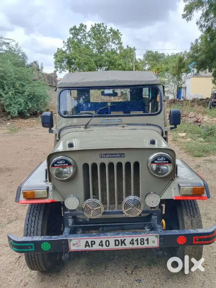 Mahindra Jeep Commander 650 2004