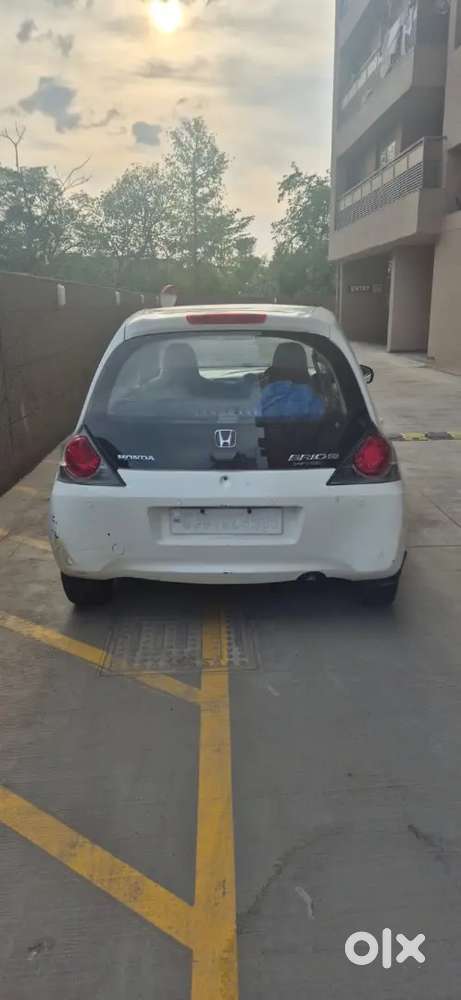 Honda Brio 2013 Cng & Petrol 96000 Km Driven