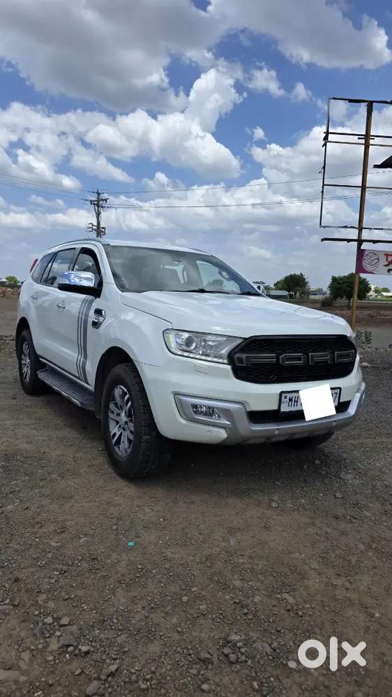 Ford Endeavour 2017 Diesel Well Maintained Showroom History Available