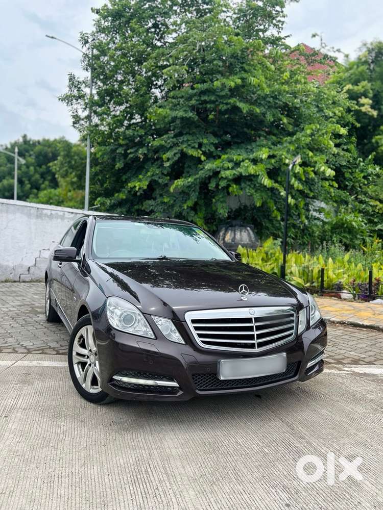 Mercedes-benz E-class 2013 Diesel Well Maintained
