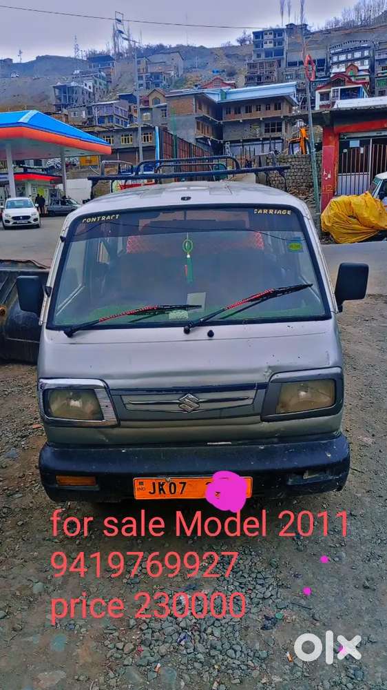 Maruti Suzuki Omni 2011 Petrol 54300 Km Driven