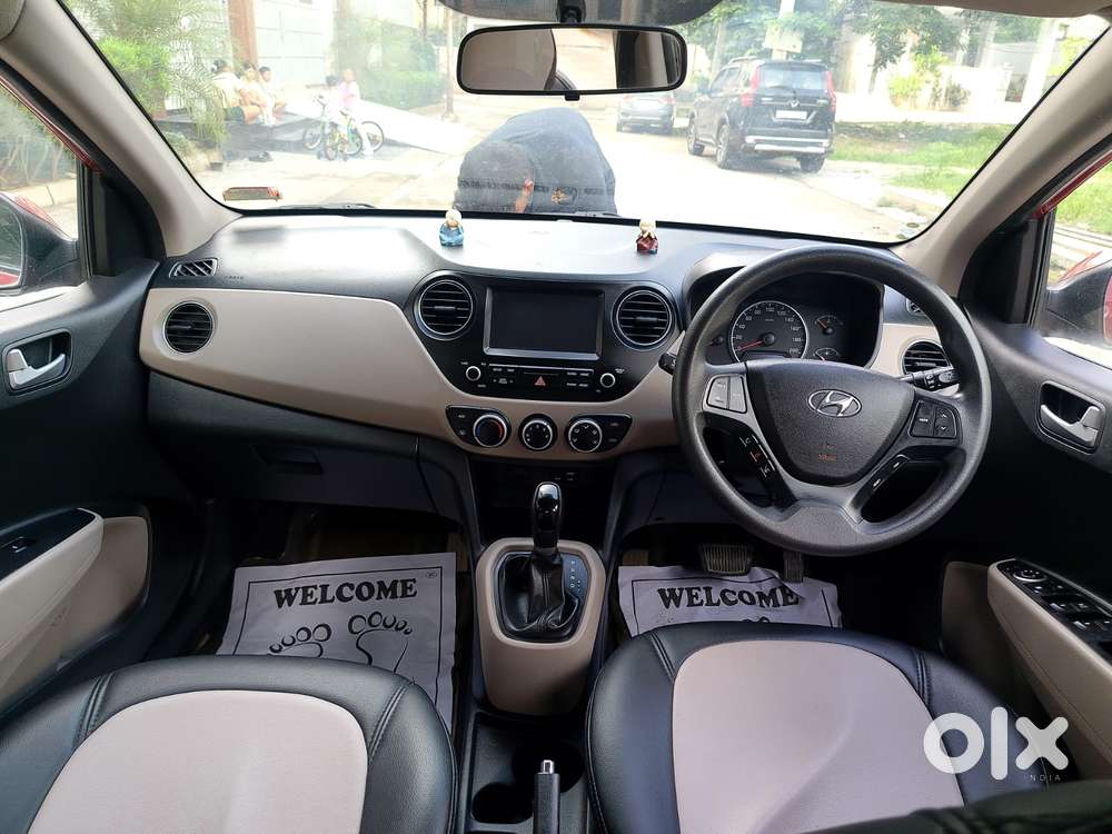 Hyundai Grand I10 1.2 Kappa Sportz Option At, 2017, Petrol
