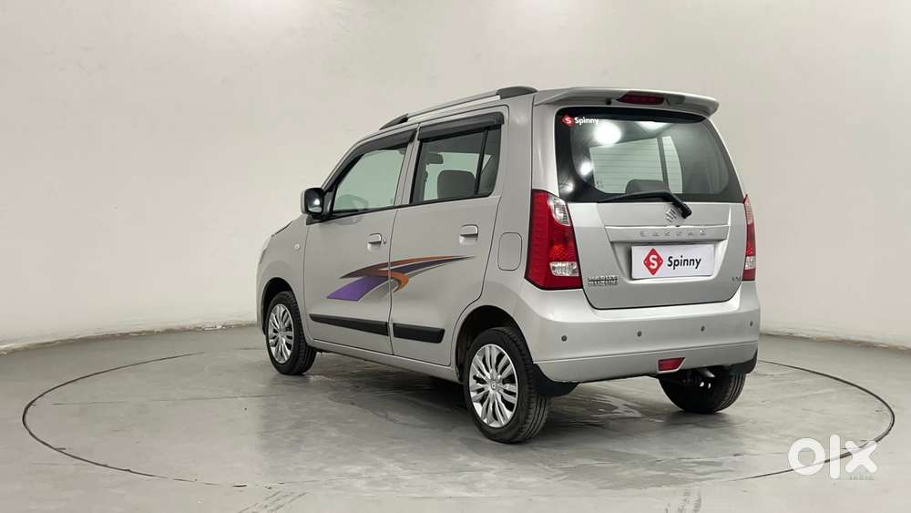 Maruti Suzuki Wagon R Vxi, 2014, Petrol