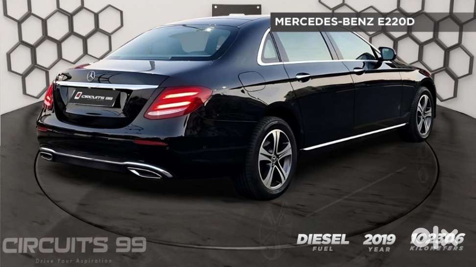 Mercedes-benz E-class E 220 D, 2019, Diesel
