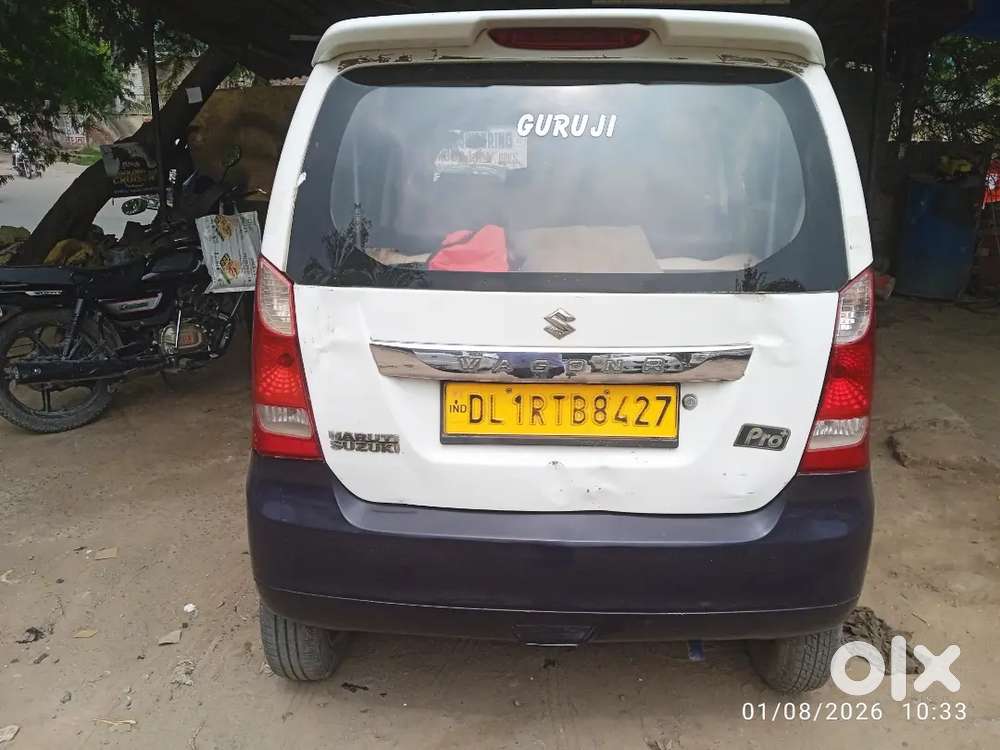 Maruti Suzuki Wagon R 2017 Lxi Cng Optional