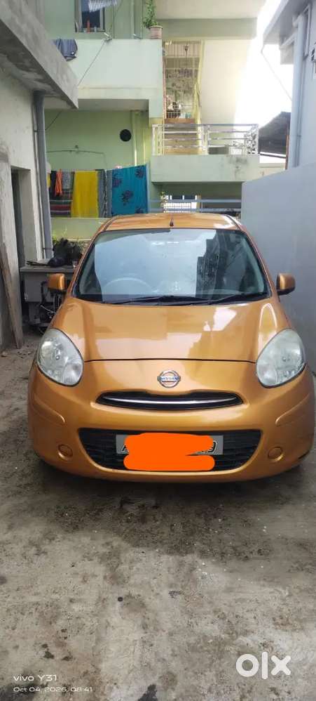 Nissan Micra Diesel Manual 2012