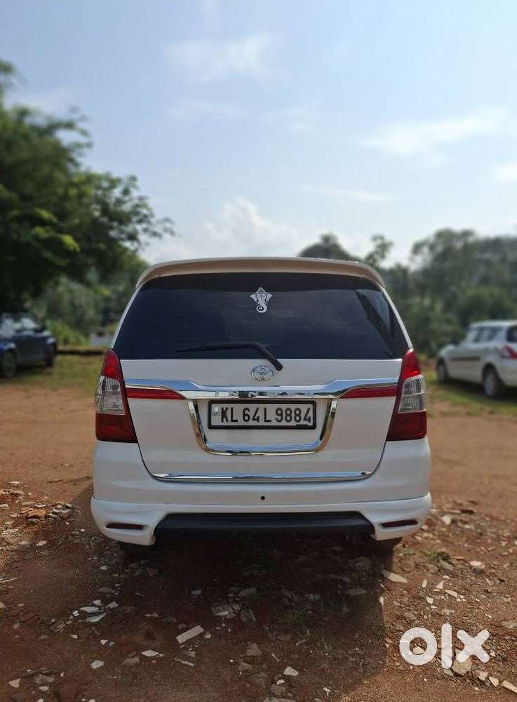Toyota Innova 2.5 G (diesel) 7 Seater, 2012, Diesel