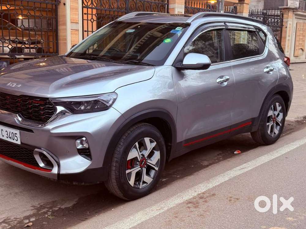 Kia Sonet Gtx Plus Dct, 2021, Petrol
