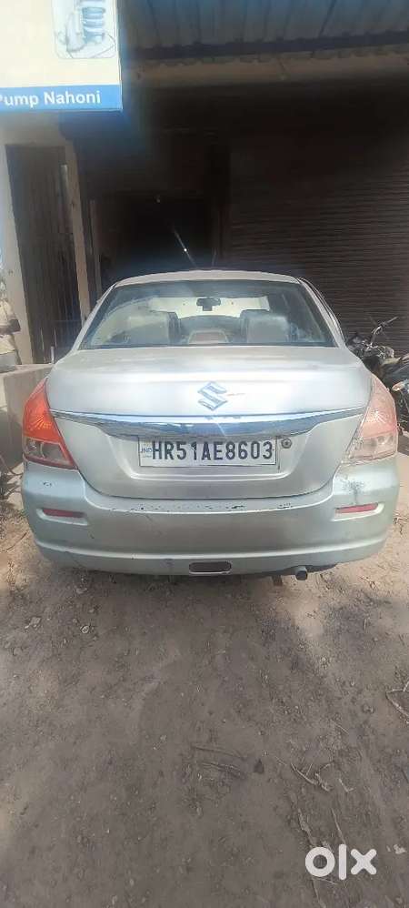 Maruti Suzuki Dzire 2009 Petrol 120000 Km Driven