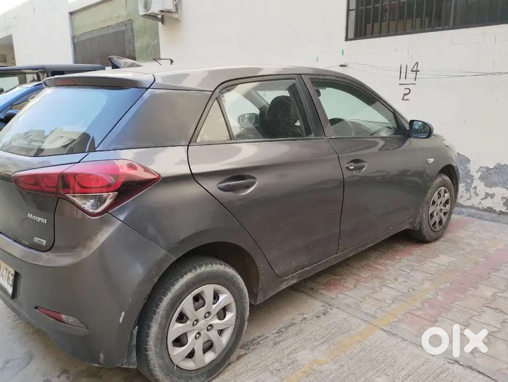 I20 Diesel Delhi Number Car