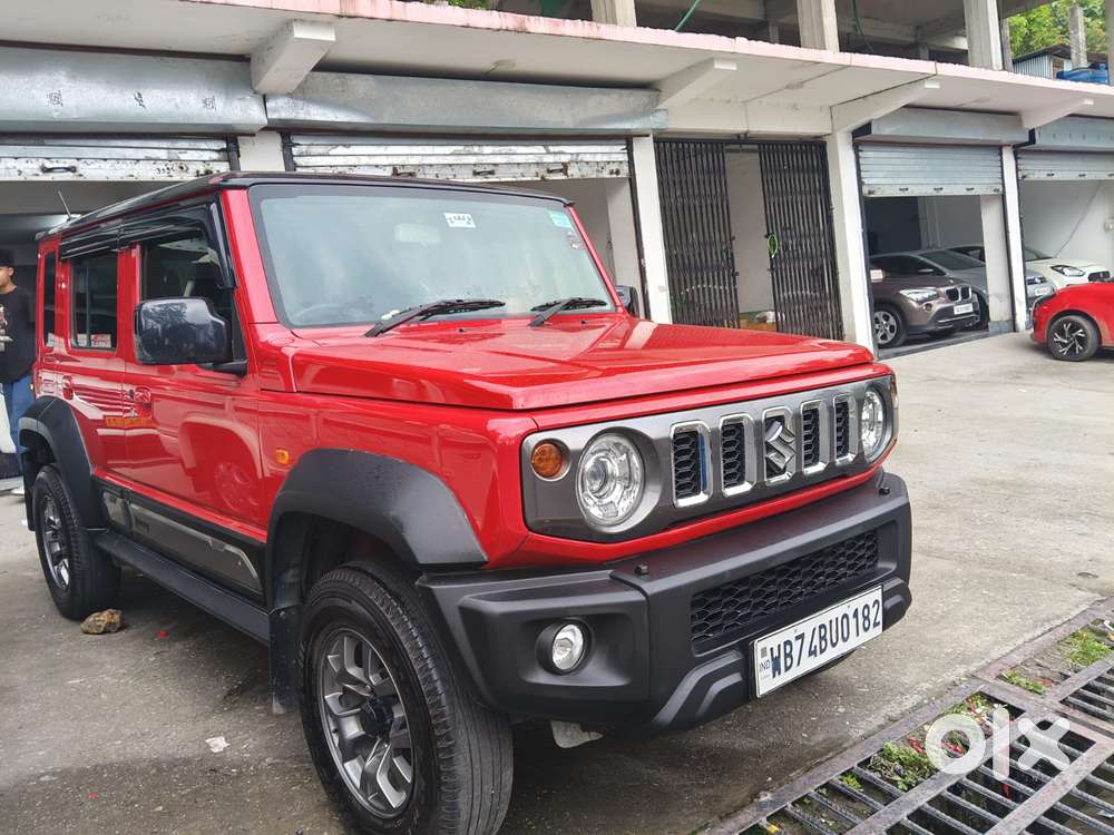 Maruti Suzuki Jimny Alpha Mt, 2024, Petrol