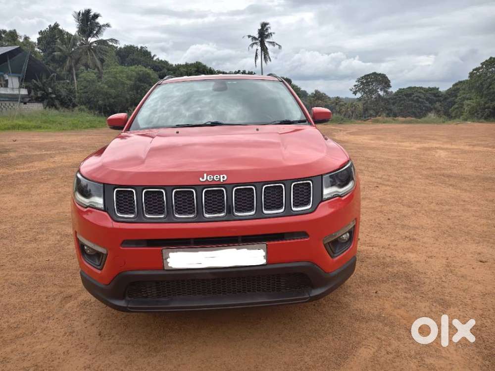 Jeep Compass 2.0 Longitude Option, 2018, Diesel