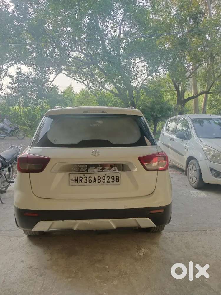 2017 Maruti Suzuki Brezza Vdi Car