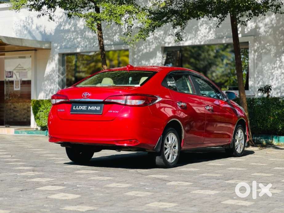 Toyota Yaris Vx Cvt, 2018, Petrol