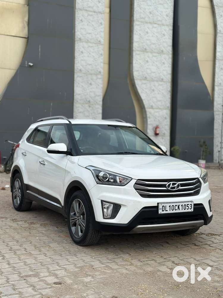 Hyundai Creta 1.6 Sx Automatic, 2017, Petrol