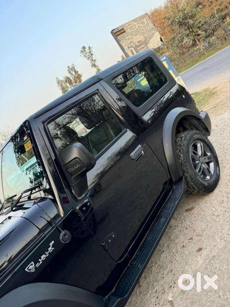 Mahindra Thar 2024 Diesel Well Maintained
