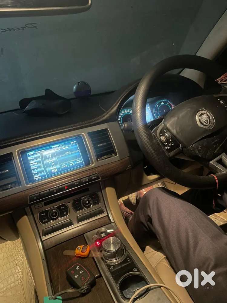 Full Maintain Xf Model 2013 Full Guarantee Of Accident And Engine