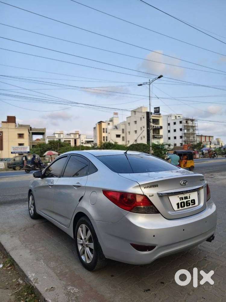Hyundai Verna Crdi 1.6 Sx, 2013, Diesel